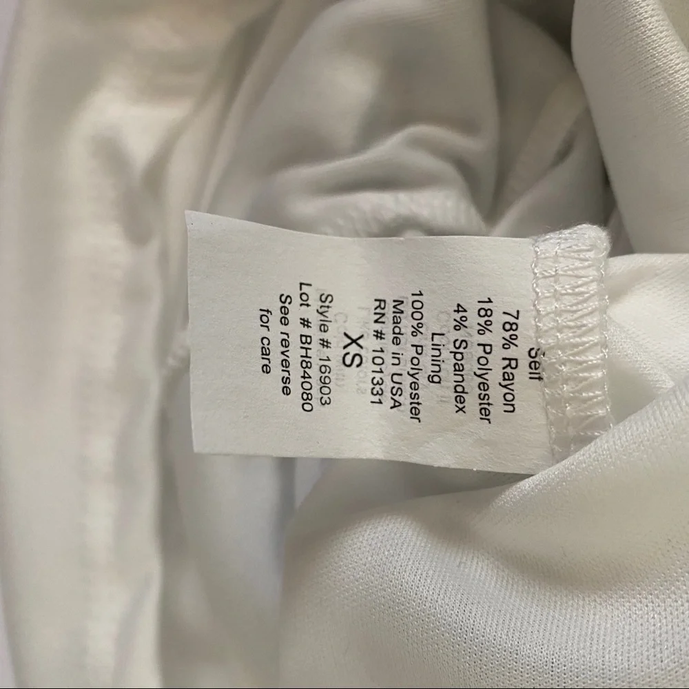 Charlotte Russe Asymmetrical Front Knot Skirt - Picture 5 of 5